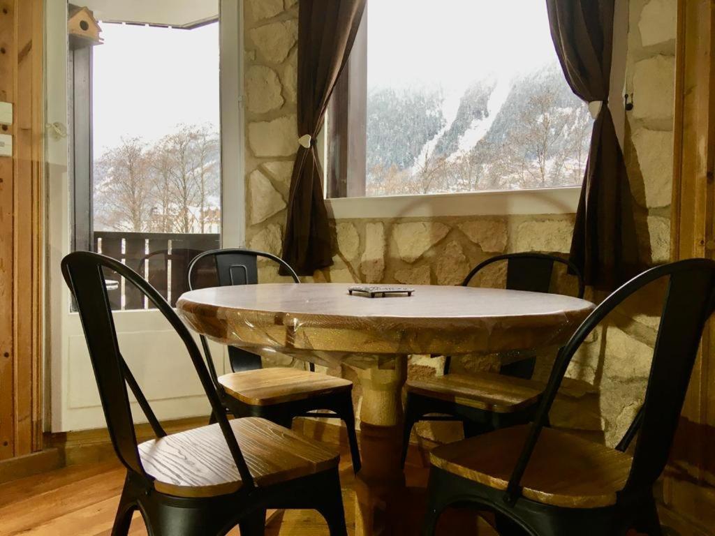 Chamonix Centre Le Grepon Leilighet Eksteriør bilde