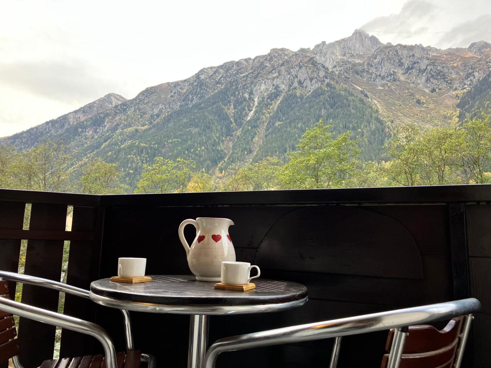 Chamonix Centre Le Grepon Leilighet Eksteriør bilde
